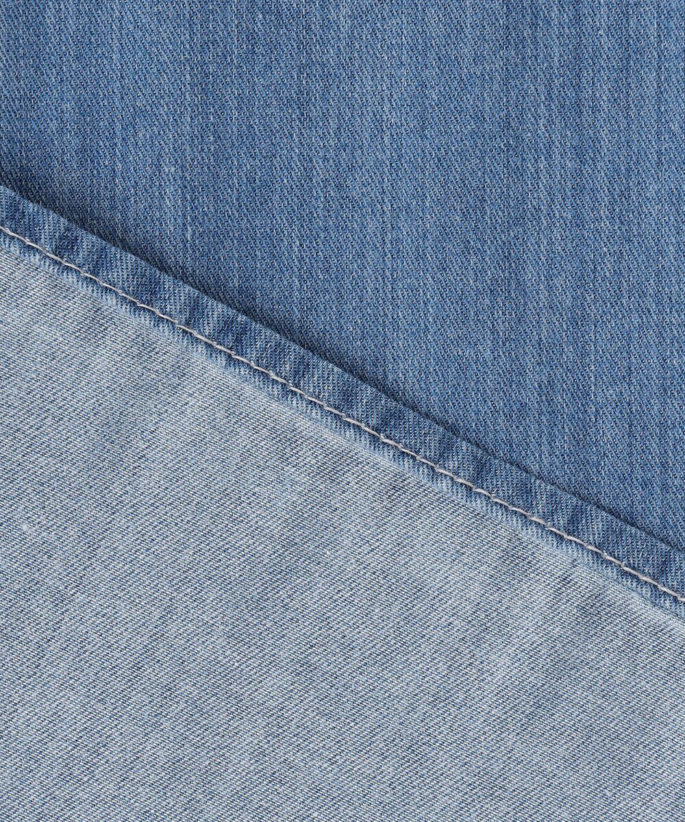 J.PRESS LADIES 【洗える・セットアップ対応】5ozバージラコンパクト ピンタック ブラウス 