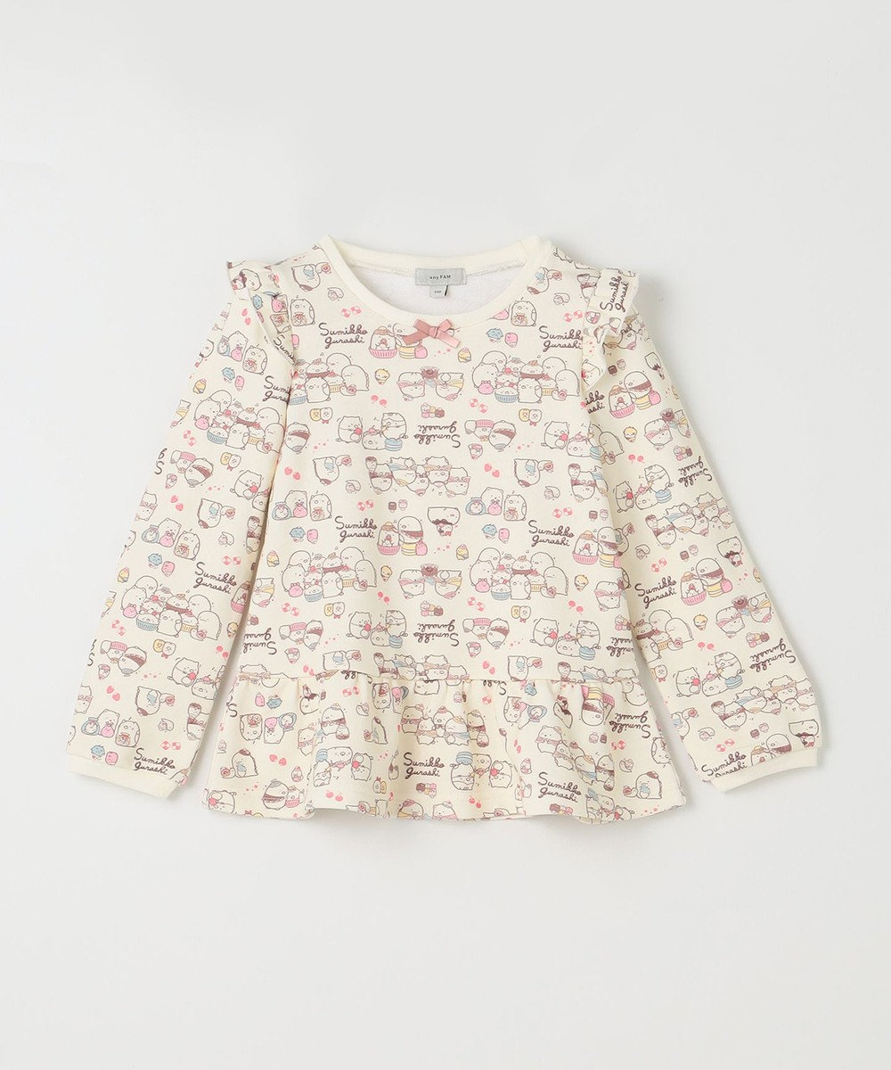 ANY KIDS 【WEB限定 / すみっコぐらし】ルームウェア 