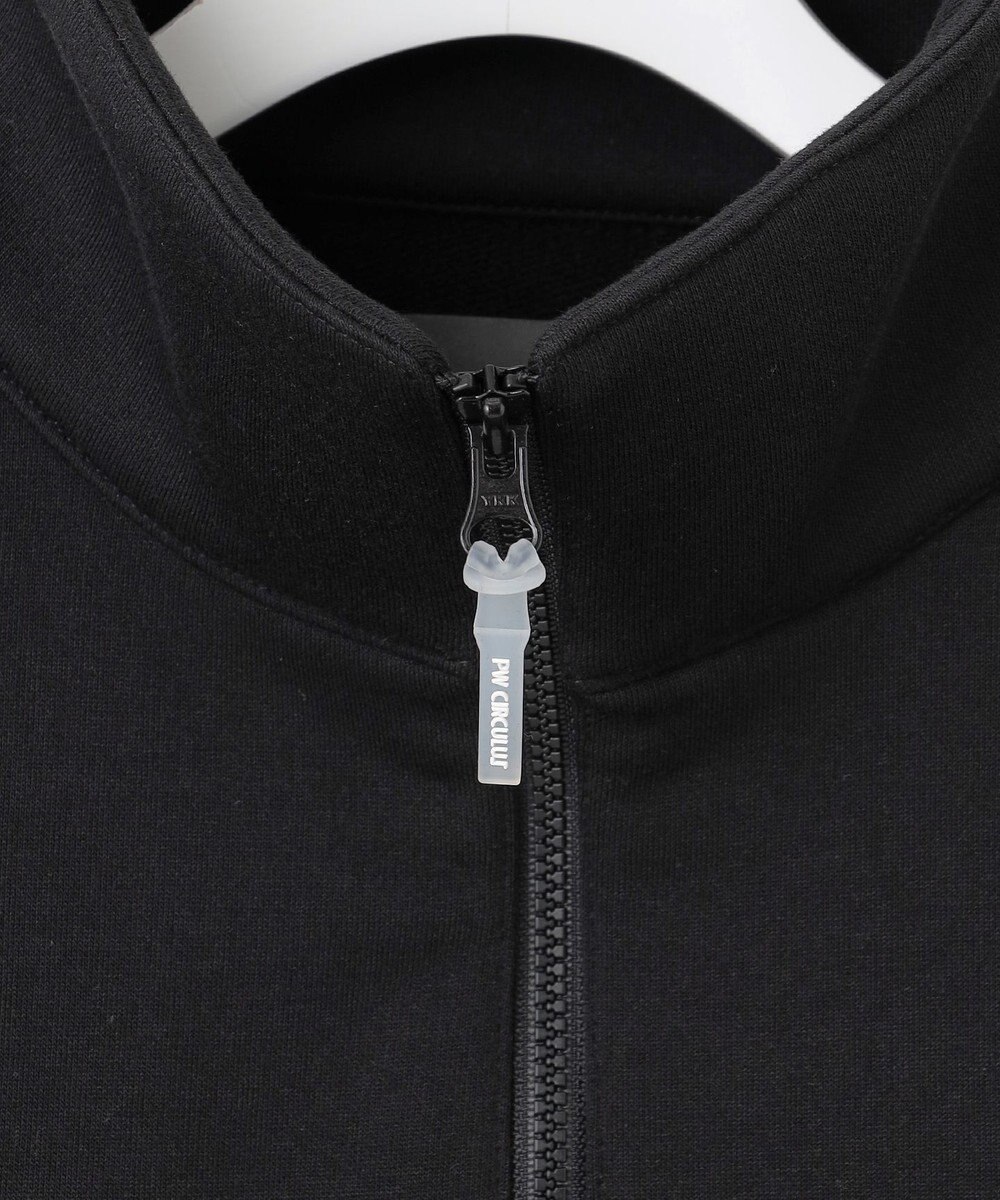 PW CIRCULUS 【WOMEN】ハーフジップ スウェット 