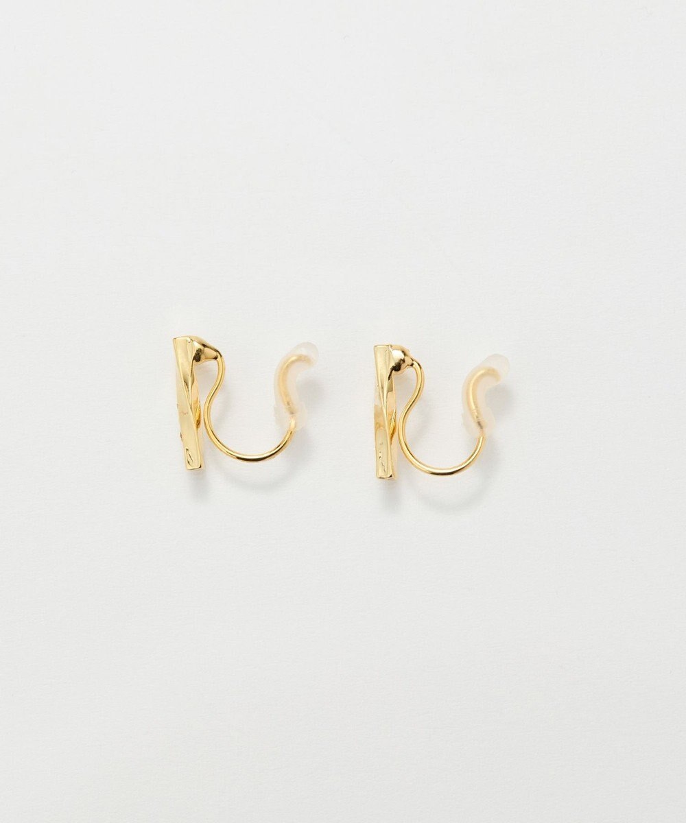 Phoebe 【Xmas Collection】パヴェモチーフネックレス&ツイストイヤリングセット/BOX&ショッパー付き 