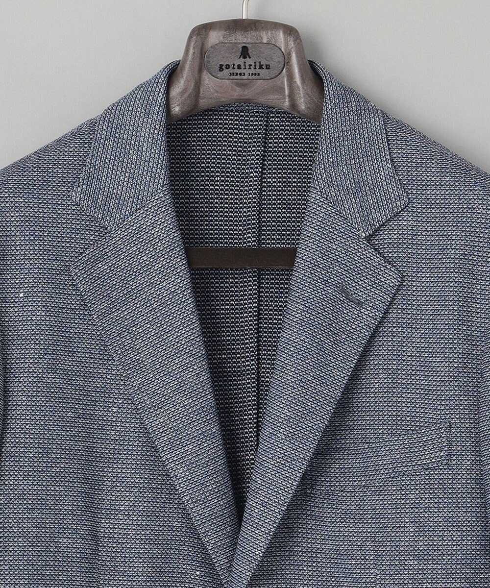 GOTAIRIKU 【ウォッシャブル】ノルマンディーリネン カーディガンジャケット（23年モデル） 