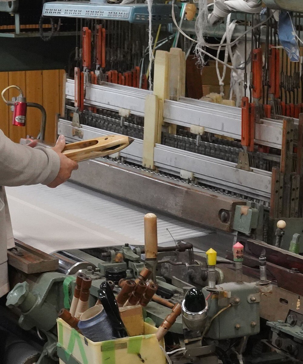 muto Ramie 500 plain リネンストール 