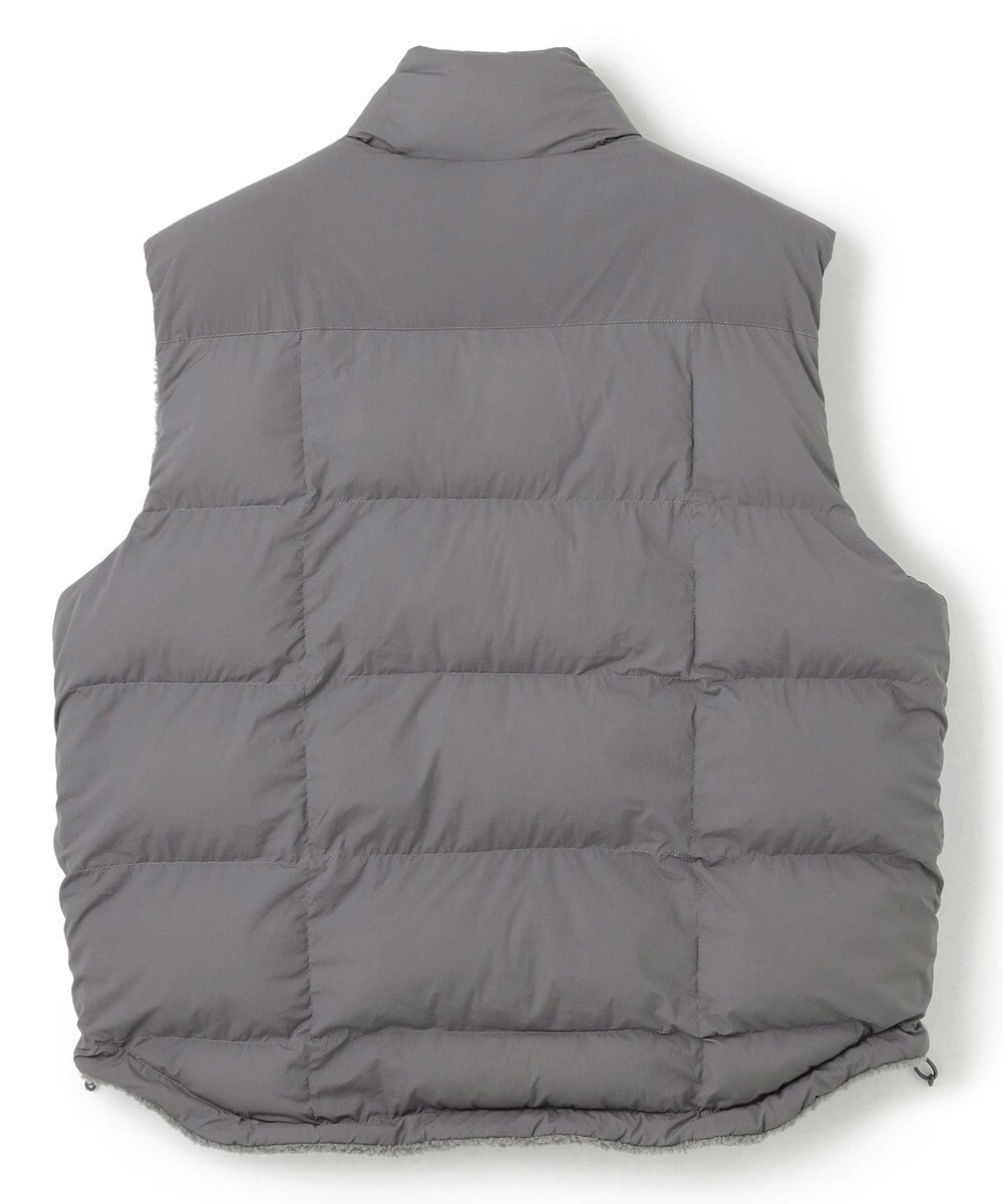 UNFILO MENS ウォーム ライトムーブ リバーシブルベスト [24年秋冬商品] 