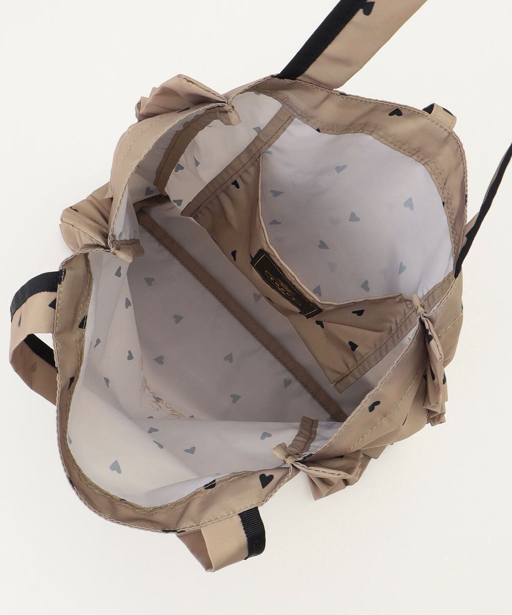 TOCCA 【百田夏菜子さん着用・新色登場】DANCING LOVE FRILL SUBBAG サブバッグ 