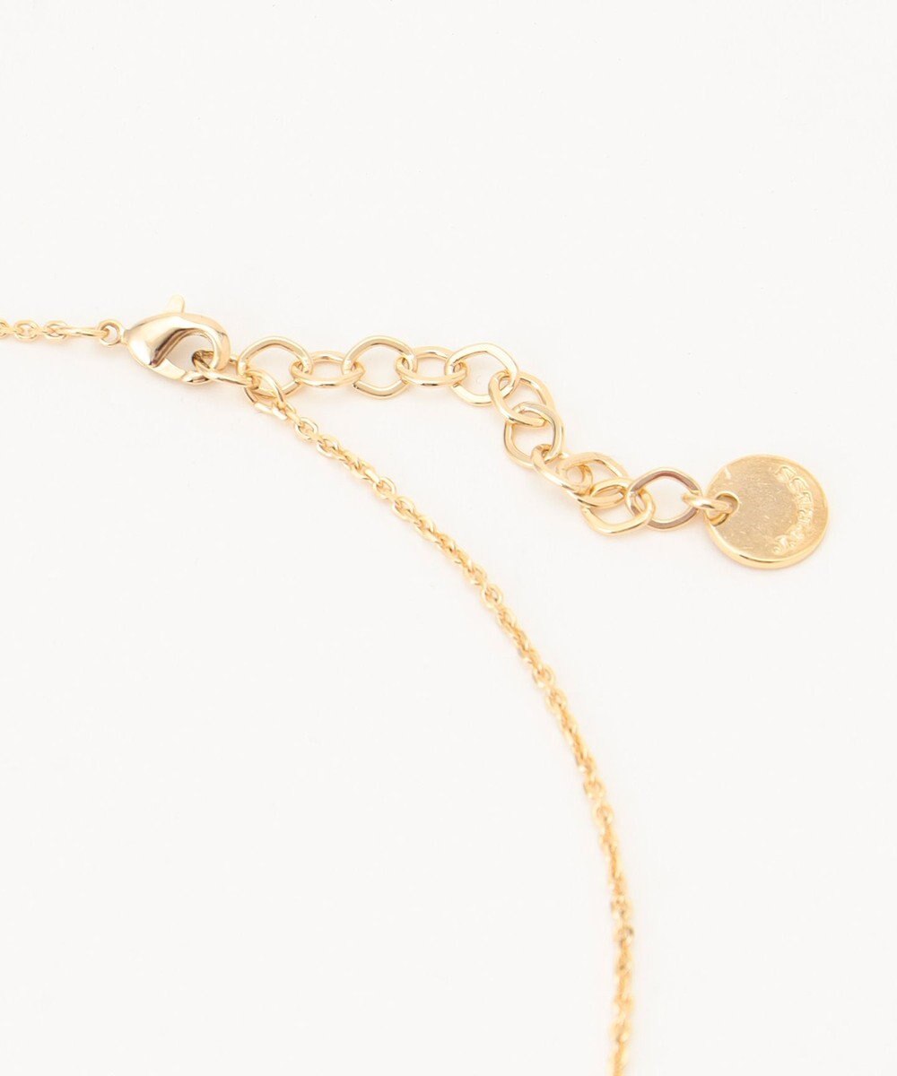 J.PRESS LADIES リバーシブルドロップエポ ネックレス 