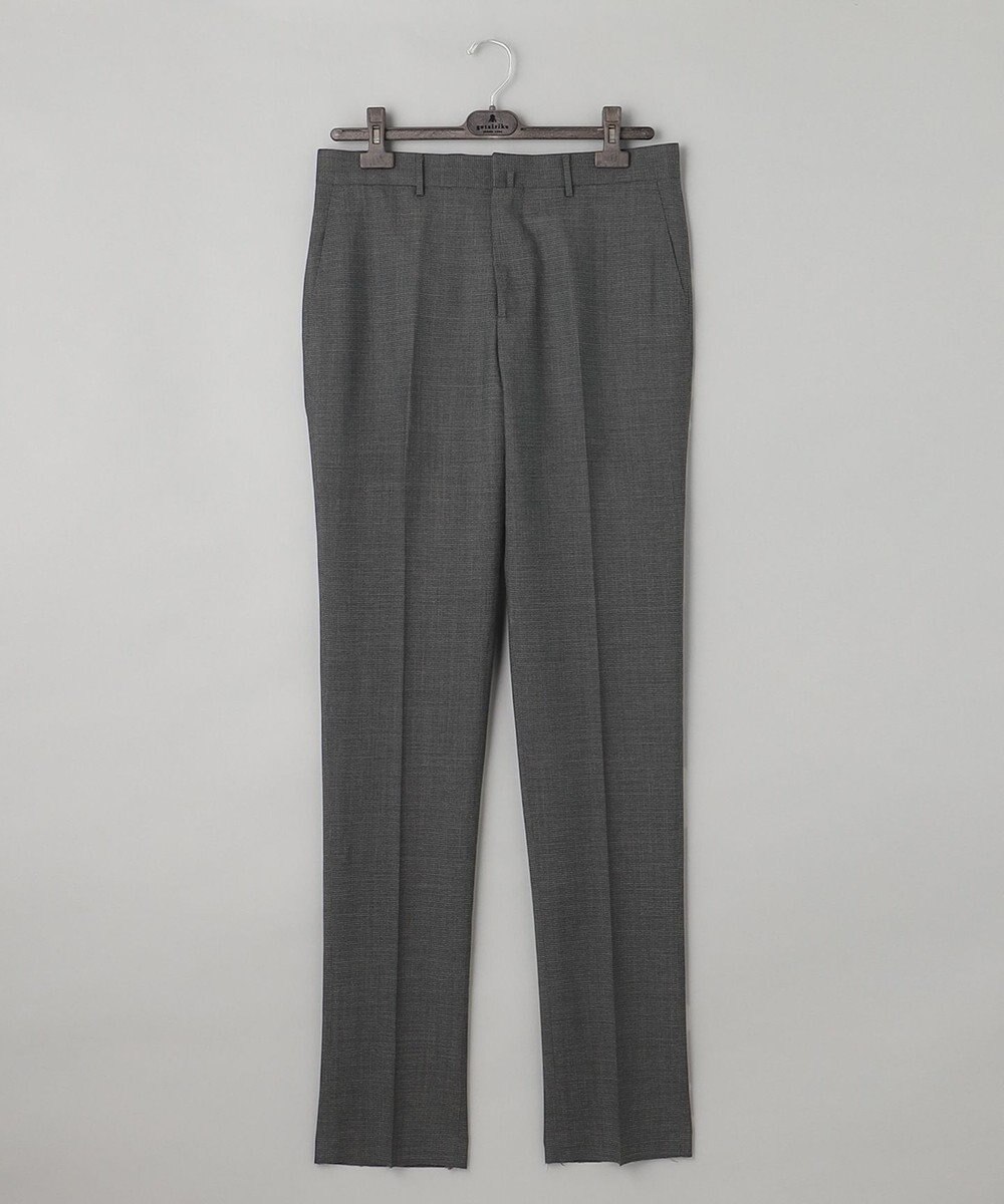 GOTAIRIKU ロングセラー【洗える/折り目加工/シワになりにくい/ウエストアジャスター】ウォッシャブル サマーウール100％パンツ_限定色(ノータック)23/24年モデル 