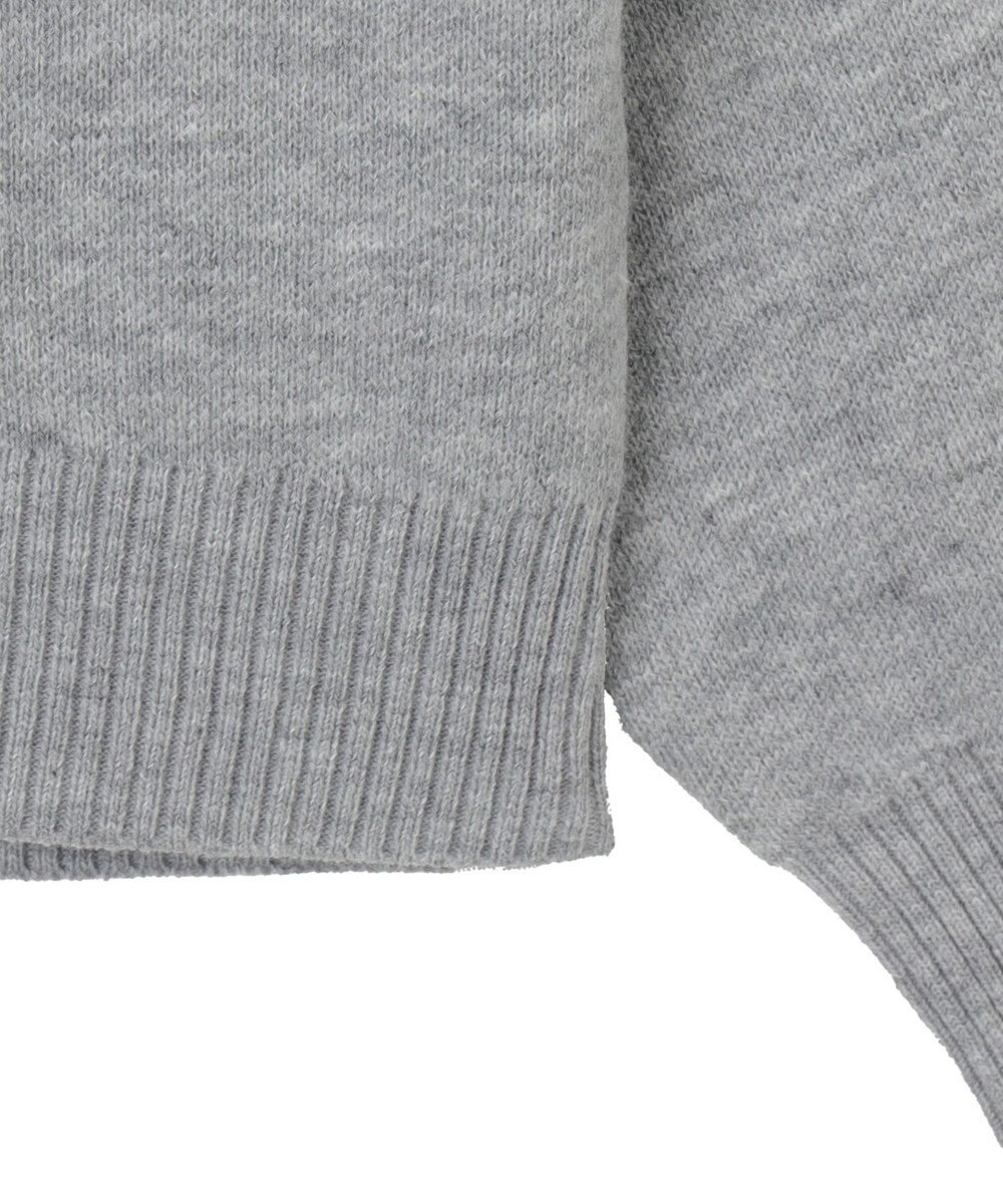 WEGO スプレーグラフィックニットプルオーバー 