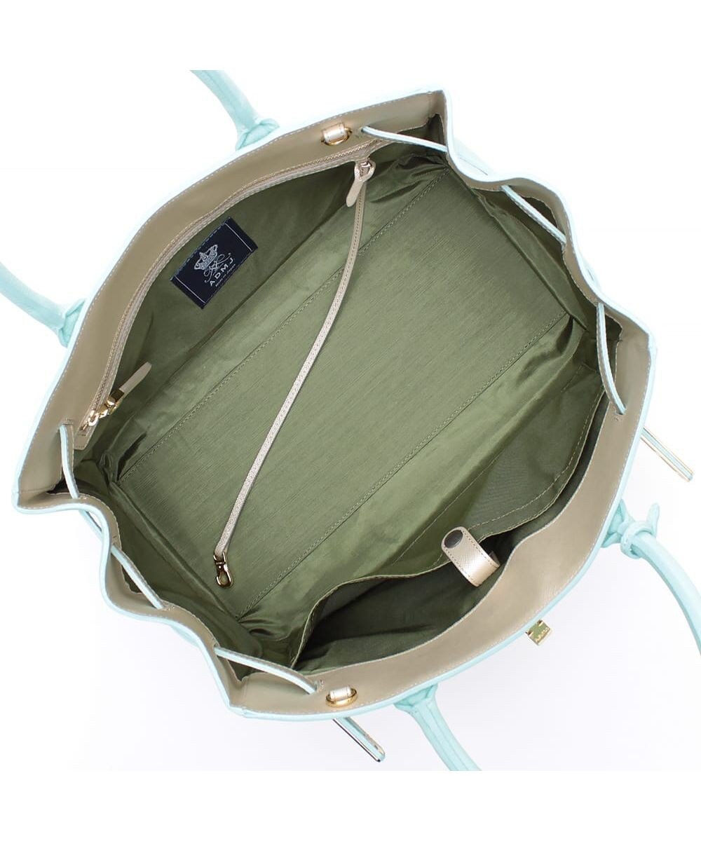 A.D.M.J. 【牛革】モーツァルト/前金具付トート33cm(Dカン＋) 