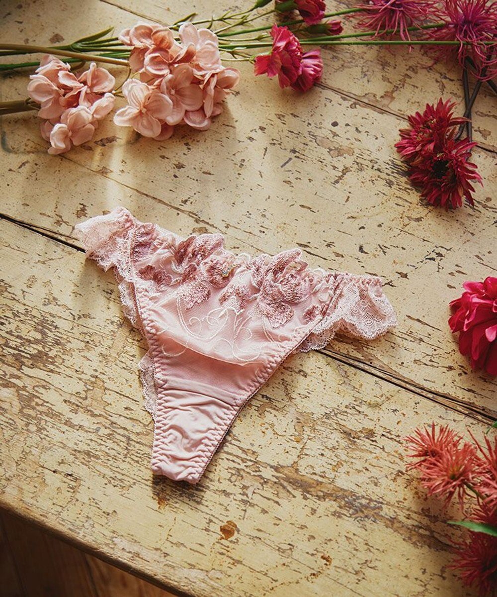 San-ai Resort（三愛水着楽園） 【SALE】エレガントコレクション2403Tショーツ  【northerly】 