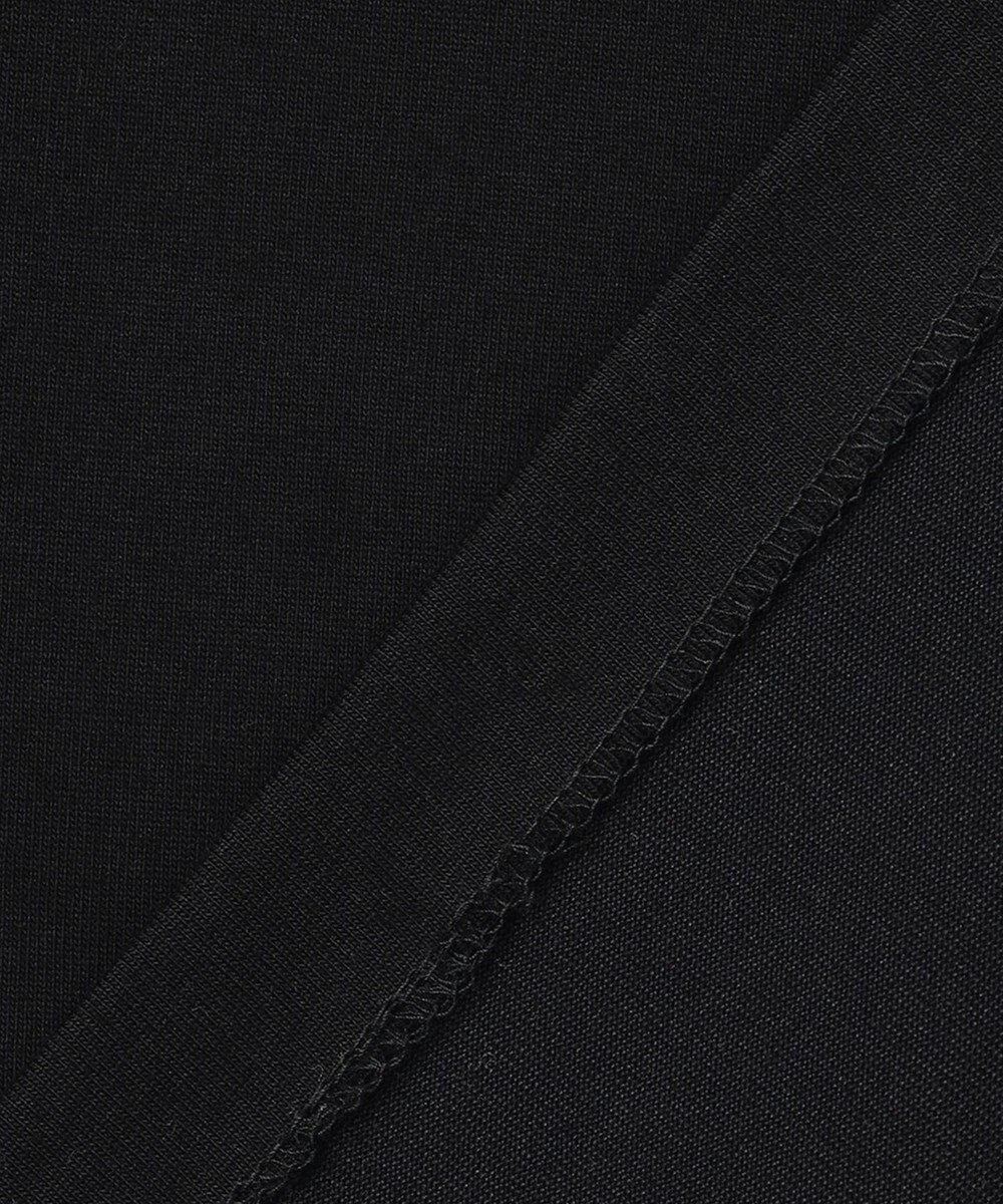 UNFILO MENS 多機能 モックネックＴシャツ 