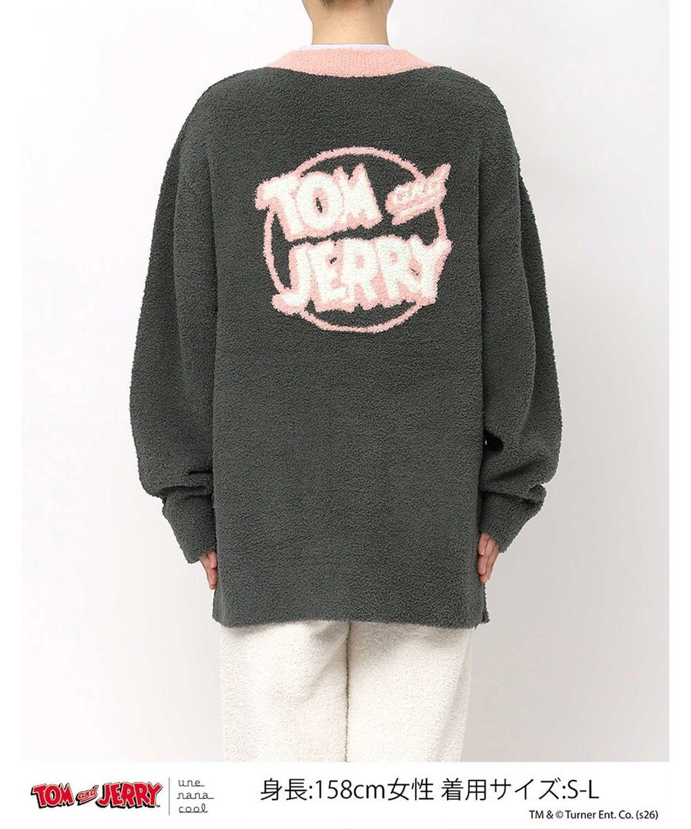 une nana cool トムとジェリー × une nana cool　ユニセックスカーディガン 