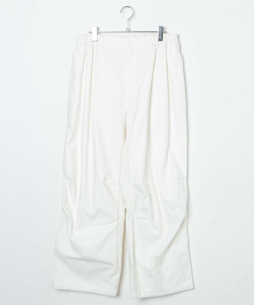 WEGO バックサテンワイドミリタリーパンツ 