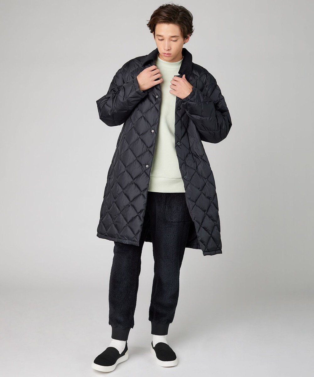 UNFILO 【MEN】UNFILO × TAION キルティングコート 