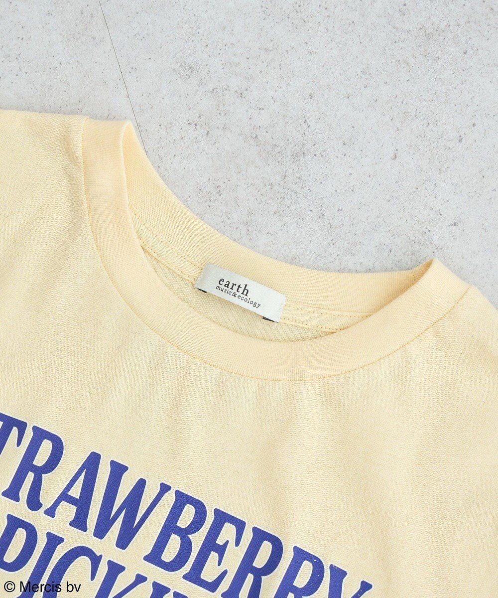 earth music&ecology ｍｉｆｆｙ／ｅａｒｔｈ　ｓｔｒａｗｂｅｒｒｙ　Ｔｅｅ 