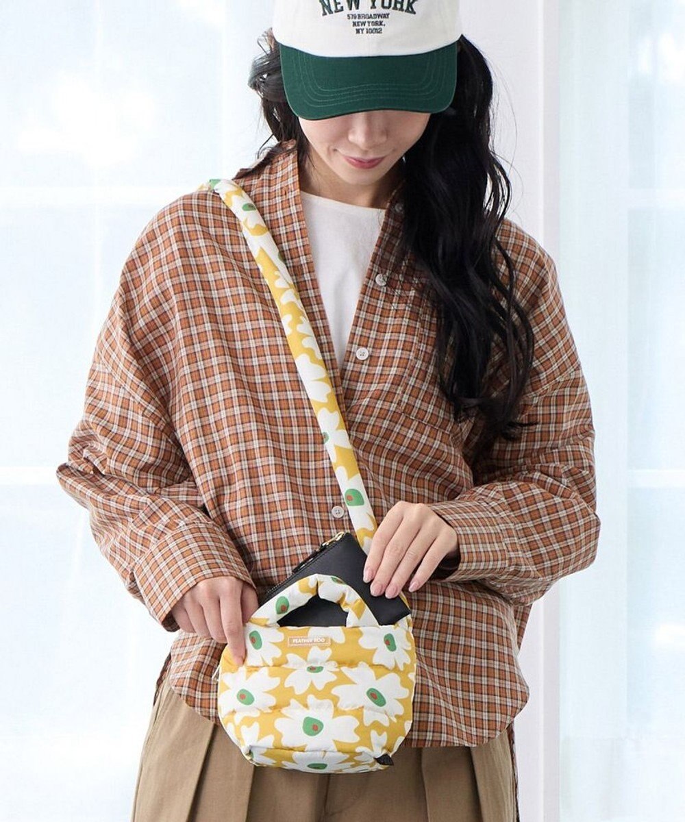 ROOTOTE 0697【弾む軽さフェザールー】FE.べビール―.フラワーRTG-A 