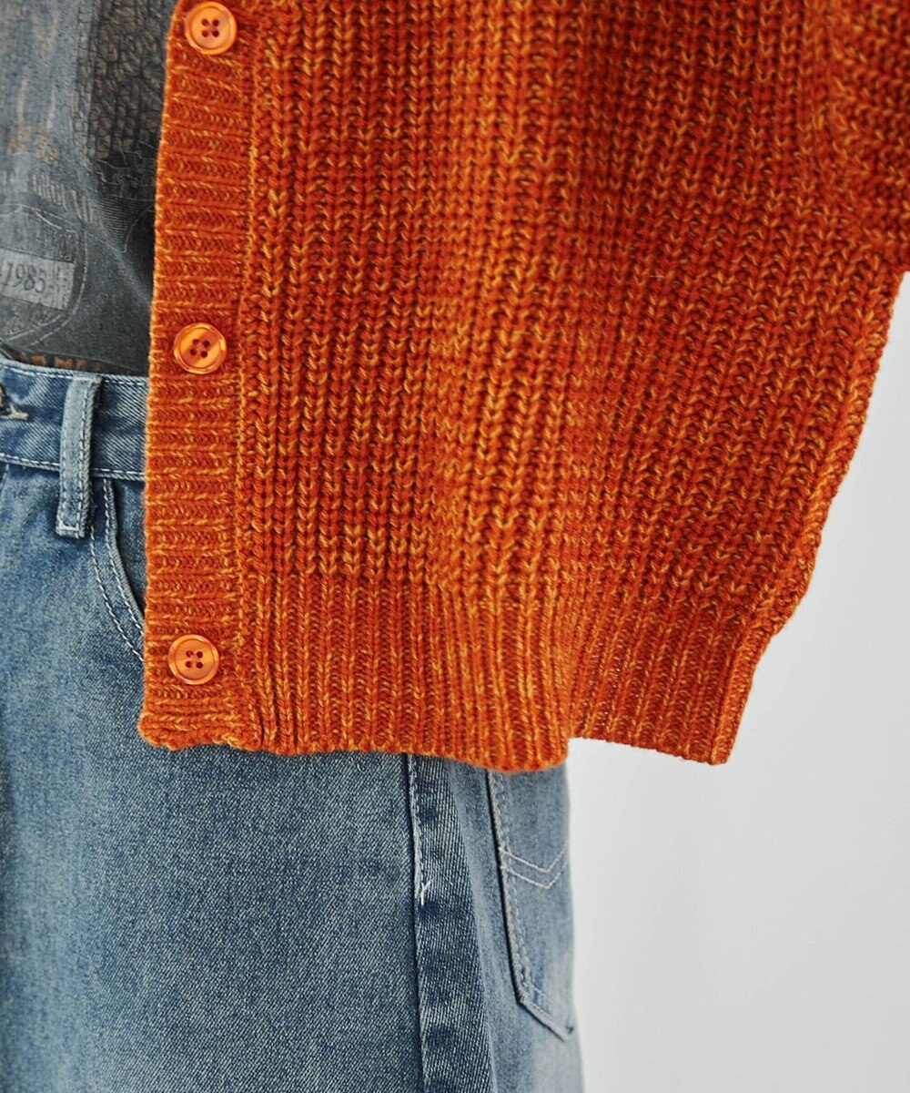 WEGO Vネックカラーカーディガン 