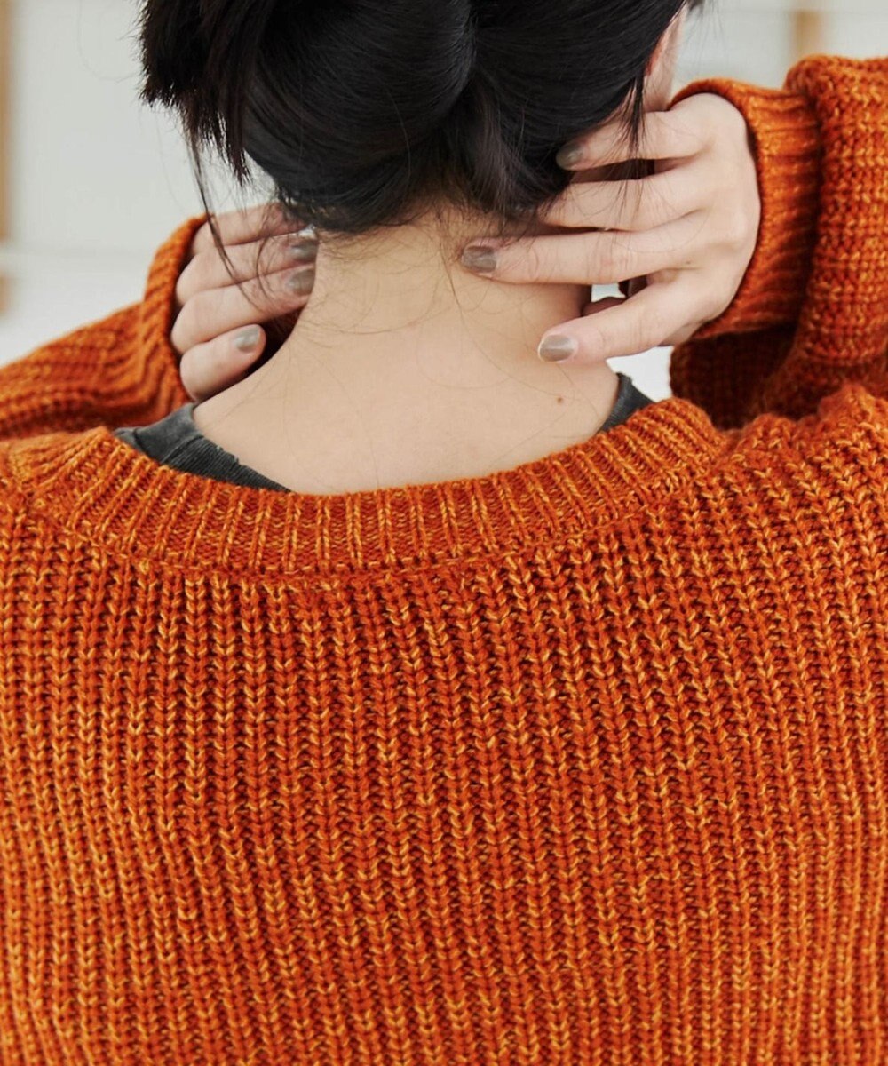 WEGO Vネックカラーカーディガン 