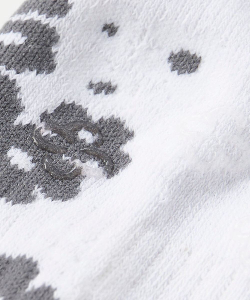 FILA GOLF／marie claire 【marie claire SPORT】アンクルソックス フラワー柄 