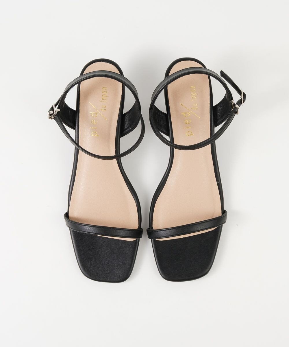 BONTRE 【pied du lapan/ピエドラパン】ストラップヒールサンダル/50774ZI 