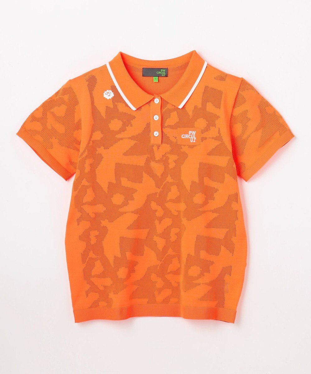 PW CIRCULUS 【WOMEN】ＤＯＶＥモチーフ ニッポロ ゴルフウェア レディース 