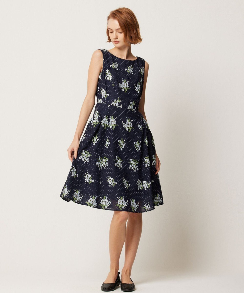 TOCCA 【消臭・洗える】DANCING RAIN ドレス 