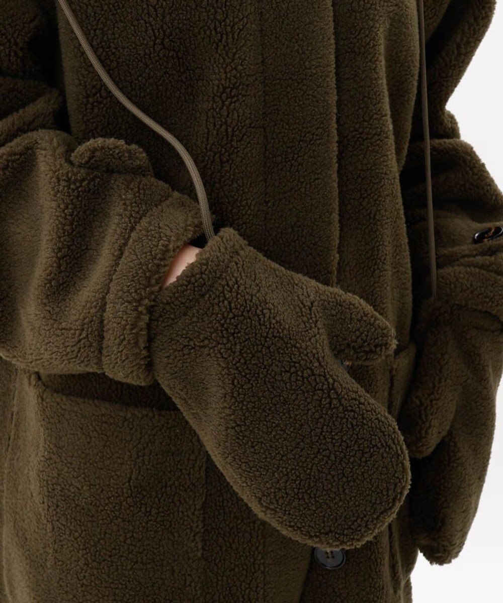 AURORA 【 Beaurance （ビューランス）】エコファーコート 