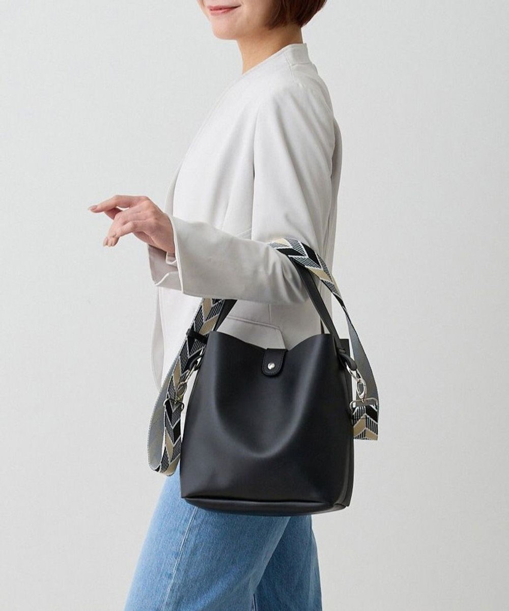 ROOTOTE 1055【ショルダー付きワンハンドル】LT.デリ.ポイント.ショルダー-B 