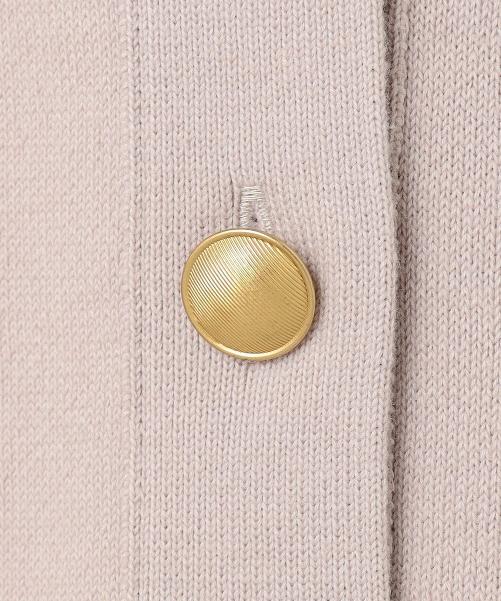 ANY 【洗濯機可】スウェットライクカーディガン 