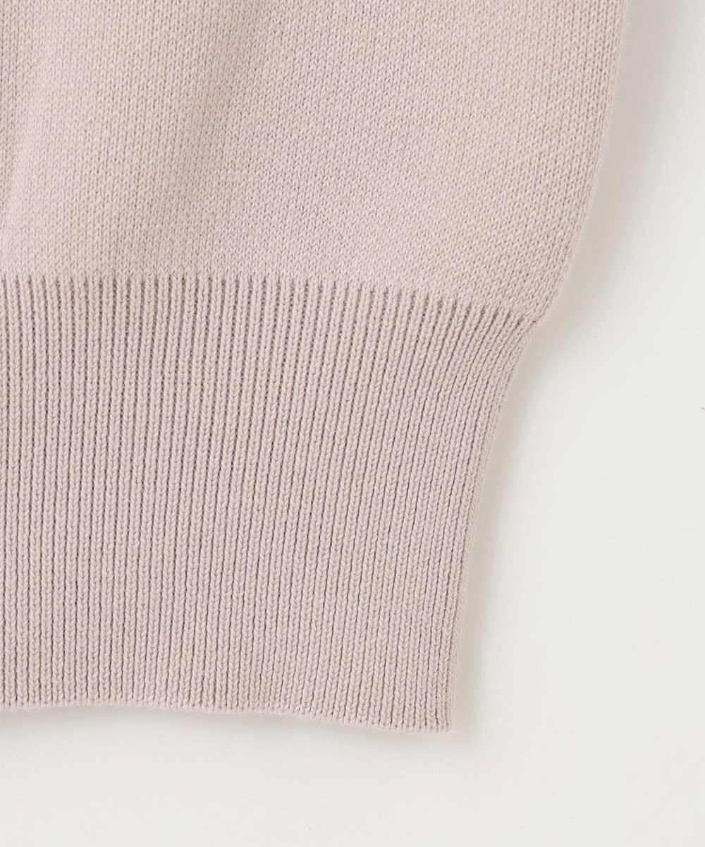 ANY 【洗濯機可】スウェットライクカーディガン 