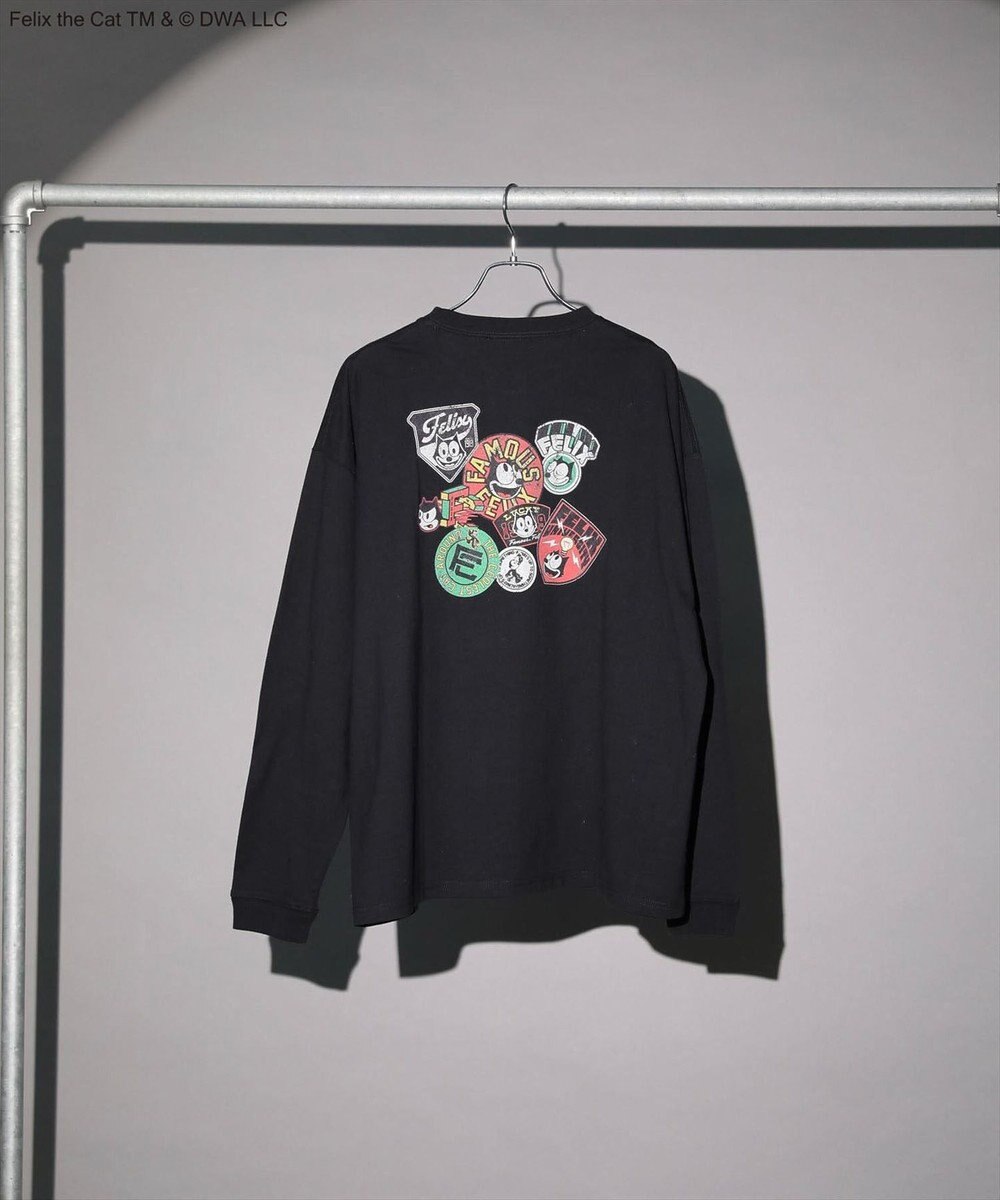 Green Parks ■ＦＥＬＩＸ　グラフィックバックｐｔ　ロンＴＥＥ 