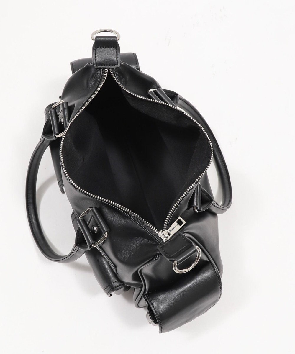 WEGO ポケットデザインボストンショルダー 