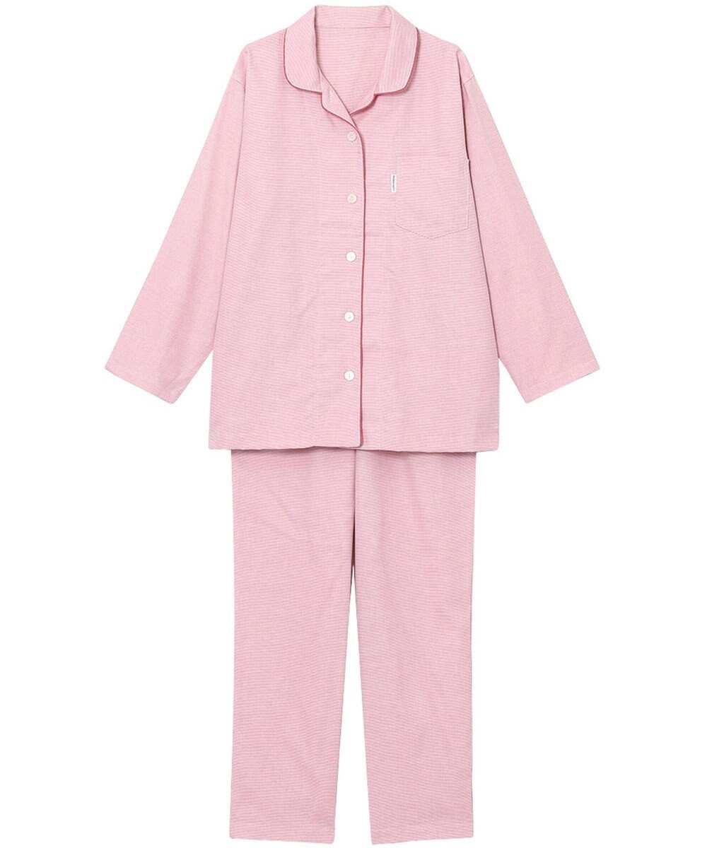 ワコール／睡眠科学 パジャマ 長袖 長ズボン 綿100%（本体） レディース YDX588 睡眠科学／ワコール 