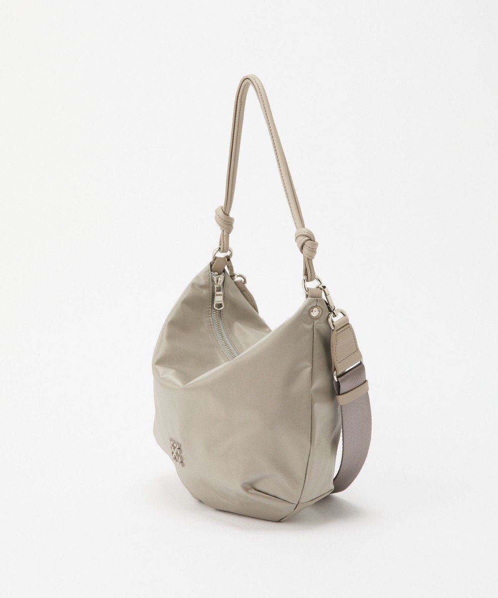 russet 【2025AW新作】クラウズナイロン ラウンド2WAYショルダーバッグ(CE-1621) 