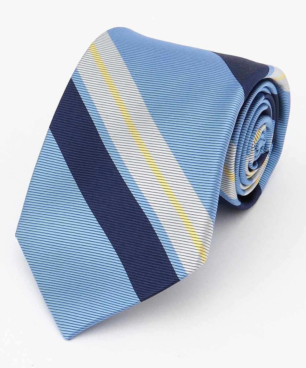 J.PRESS MEN 【JAPANESE TWILL&REPPE STRIPE COLLECTION】レジメンタル ネクタイ 