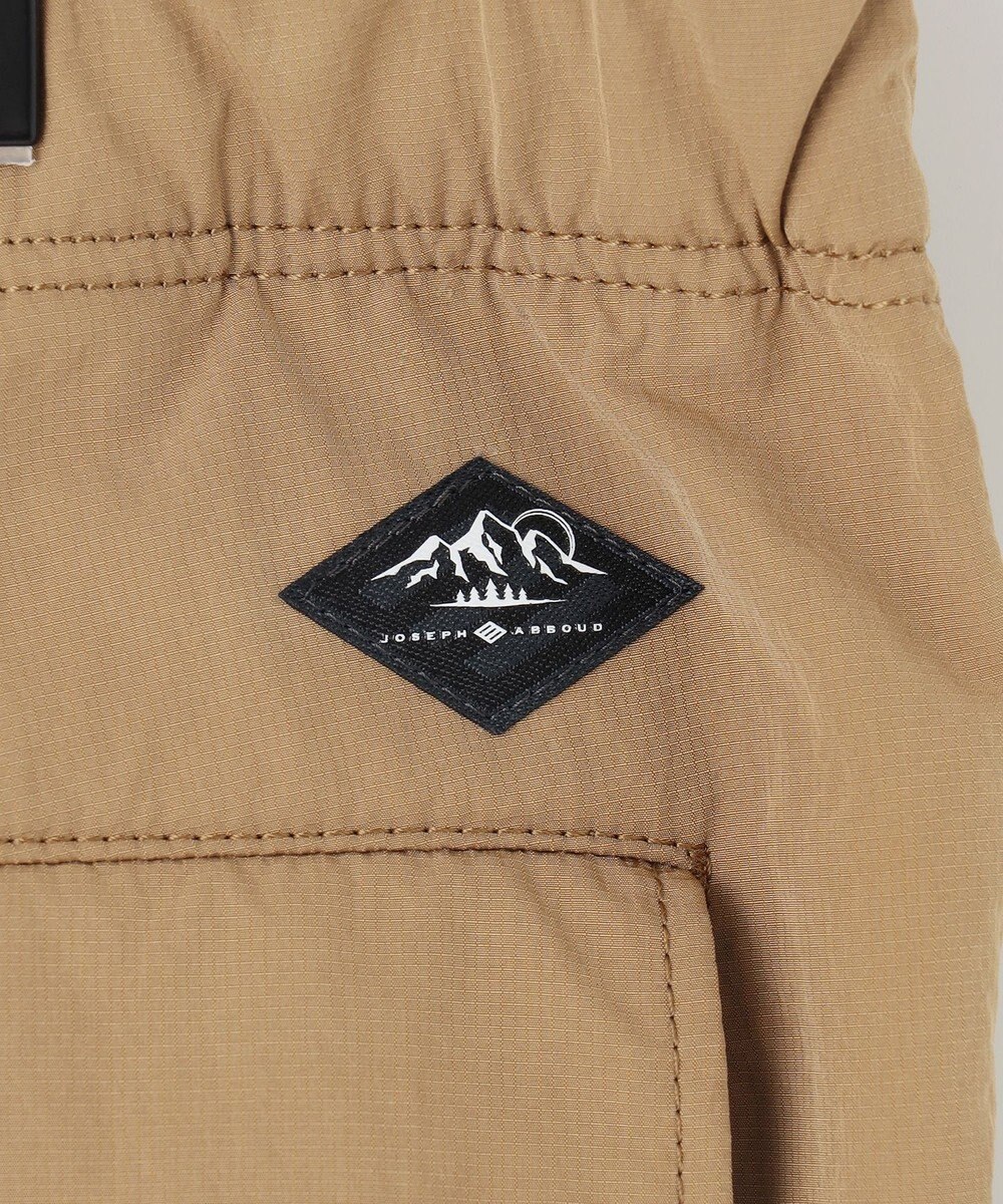 JOSEPH ABBOUD MOUNTAIN 【ECO撥水/起毛裏地】マイクロリップワッシャー カーゴ パンツ 