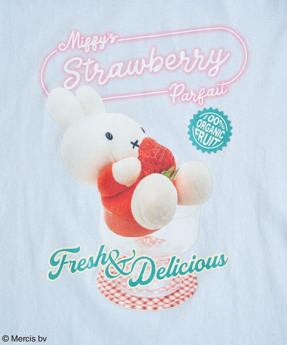 earth music&ecology ｍｉｆｆｙ／ｅａｒｔｈ　ｓｔｒａｗｂｅｒｒｙ　Ｔｅｅ 