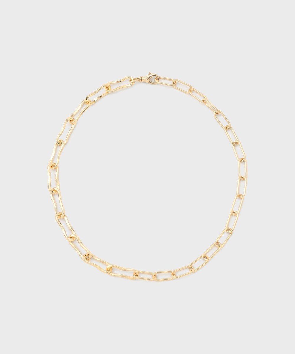 GRACE CONTINENTAL チェーンデザインネックレス 