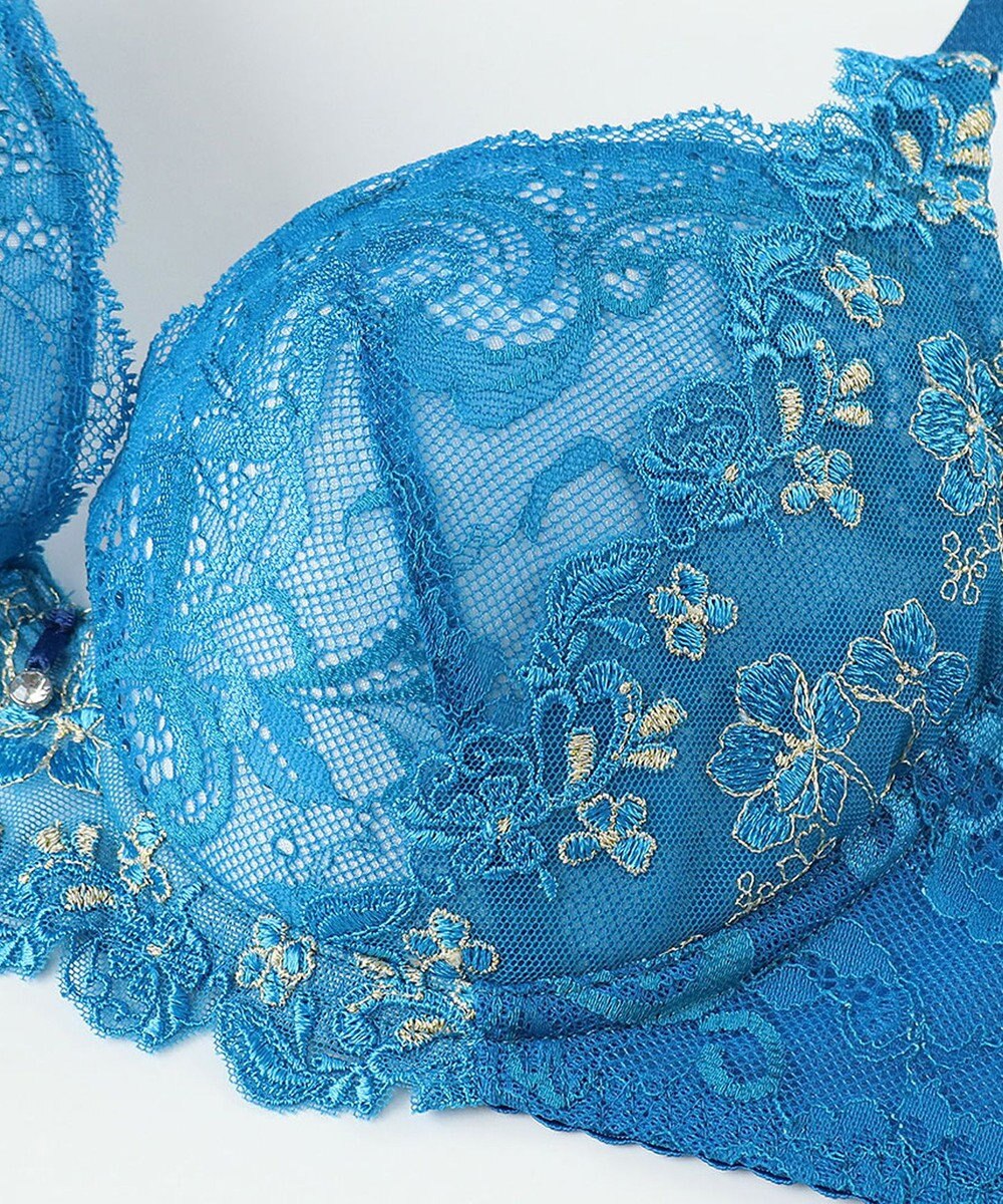 Wing ブラジャー Wing Lesiage 脇すっきりの着やせシルエット 背中の段差・脇のハミ肉軽減 【2920シリーズ】 Gカップまで対応 大きいサイズ ブラ PB2921 ウイング／ワコール 