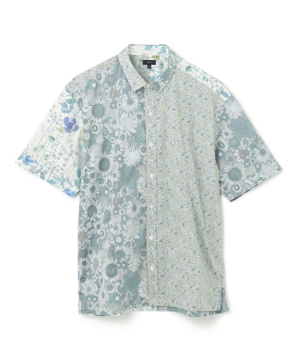 JOSEPH HOMME 【LIBERTY】クレイジーリバティ　半袖レギュラーシャツ 
