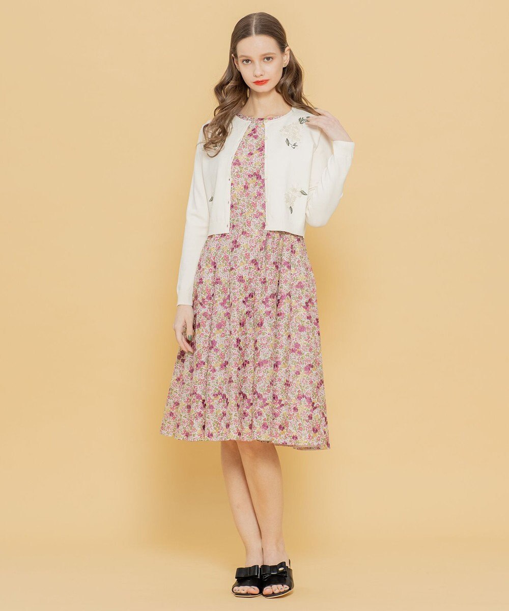 TOCCA 【LIBERTY社オリジナル素材】【洗える！】PENSTEMON ROAD ドレス 