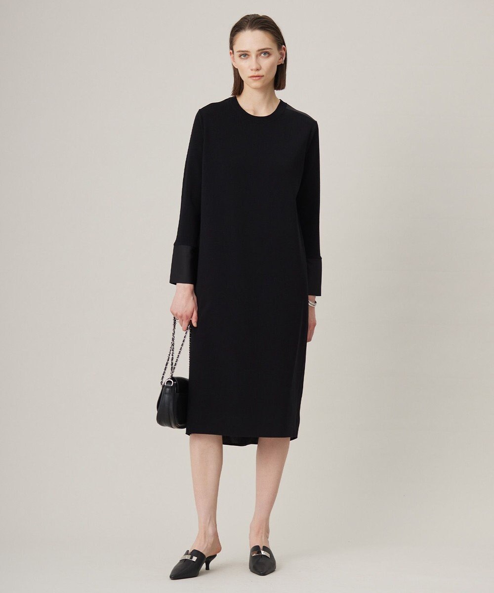 ICB L 【洗える】 クロスコンビ ワンピース 