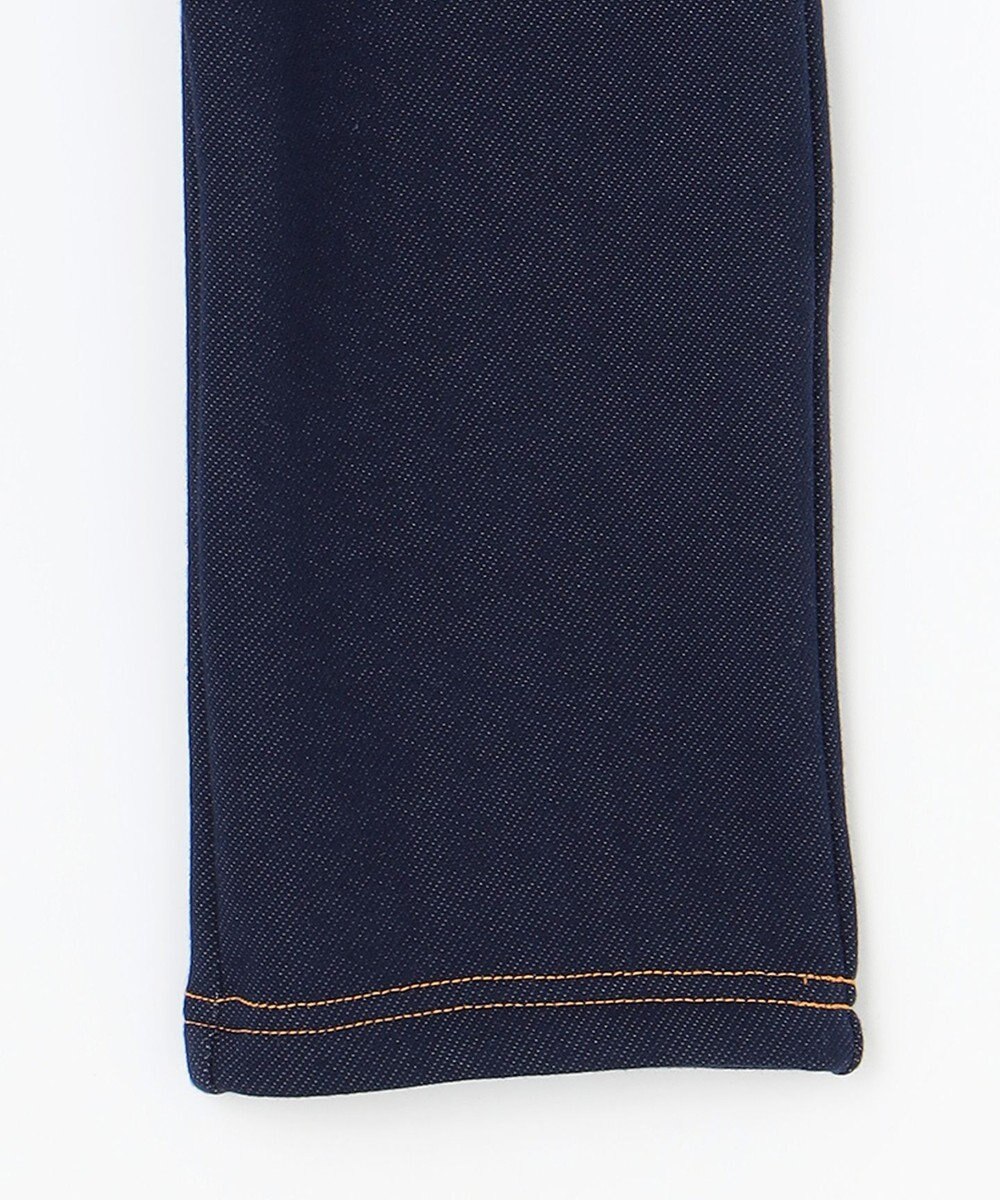 組曲 KIDS 【110-140㎝】シャギー デニム 