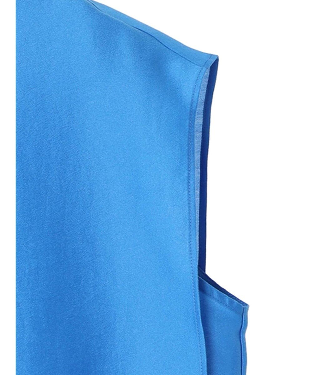 Green Parks レイヤードノースリーブブラウス 