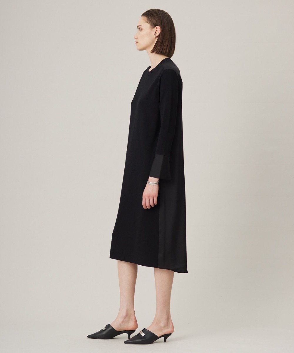 ICB L 【洗える】 クロスコンビ ワンピース 