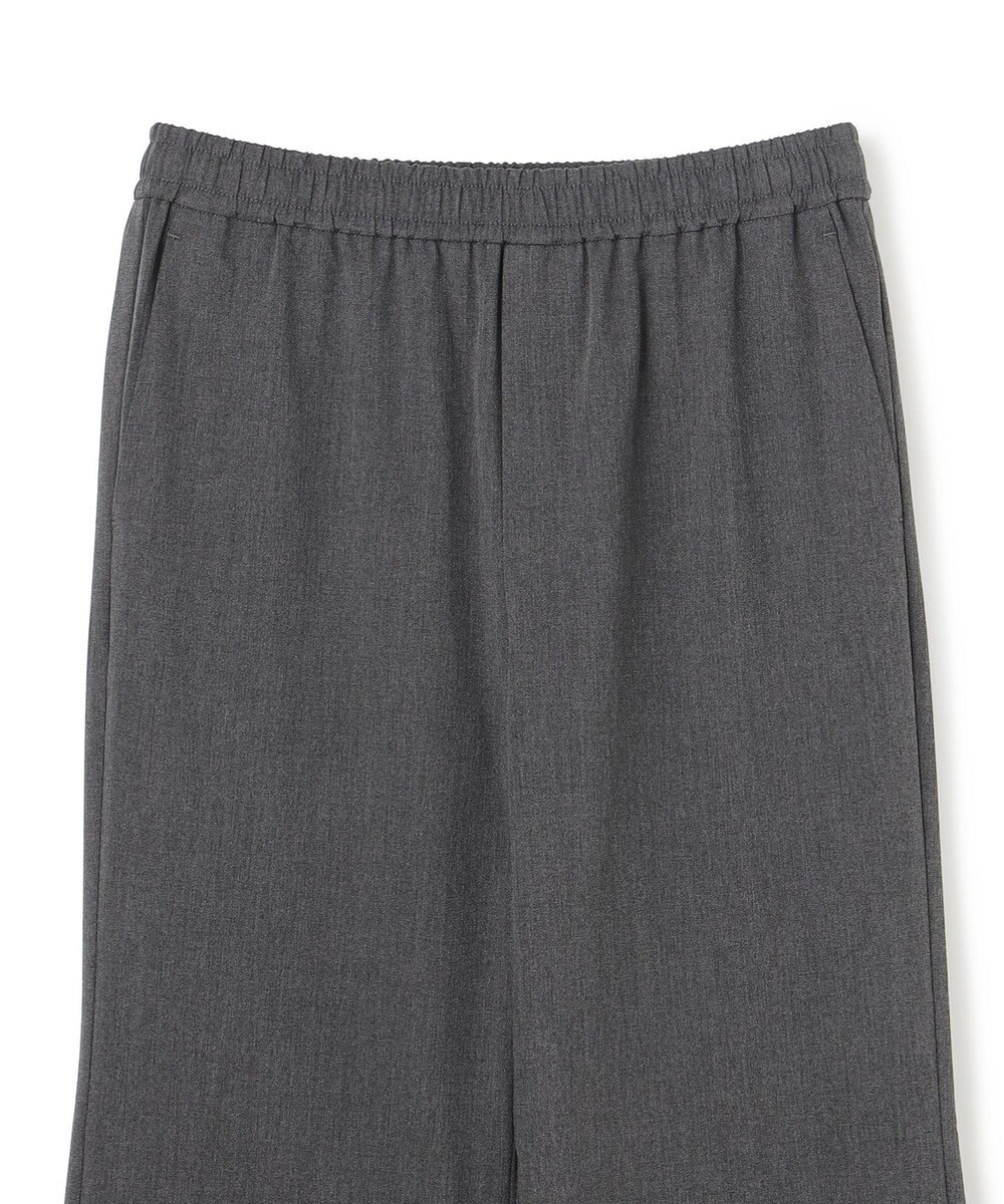 UNFILO L 【セットアップ着用可/ウエストゴム】マイビューティ セミフレアパンツ 