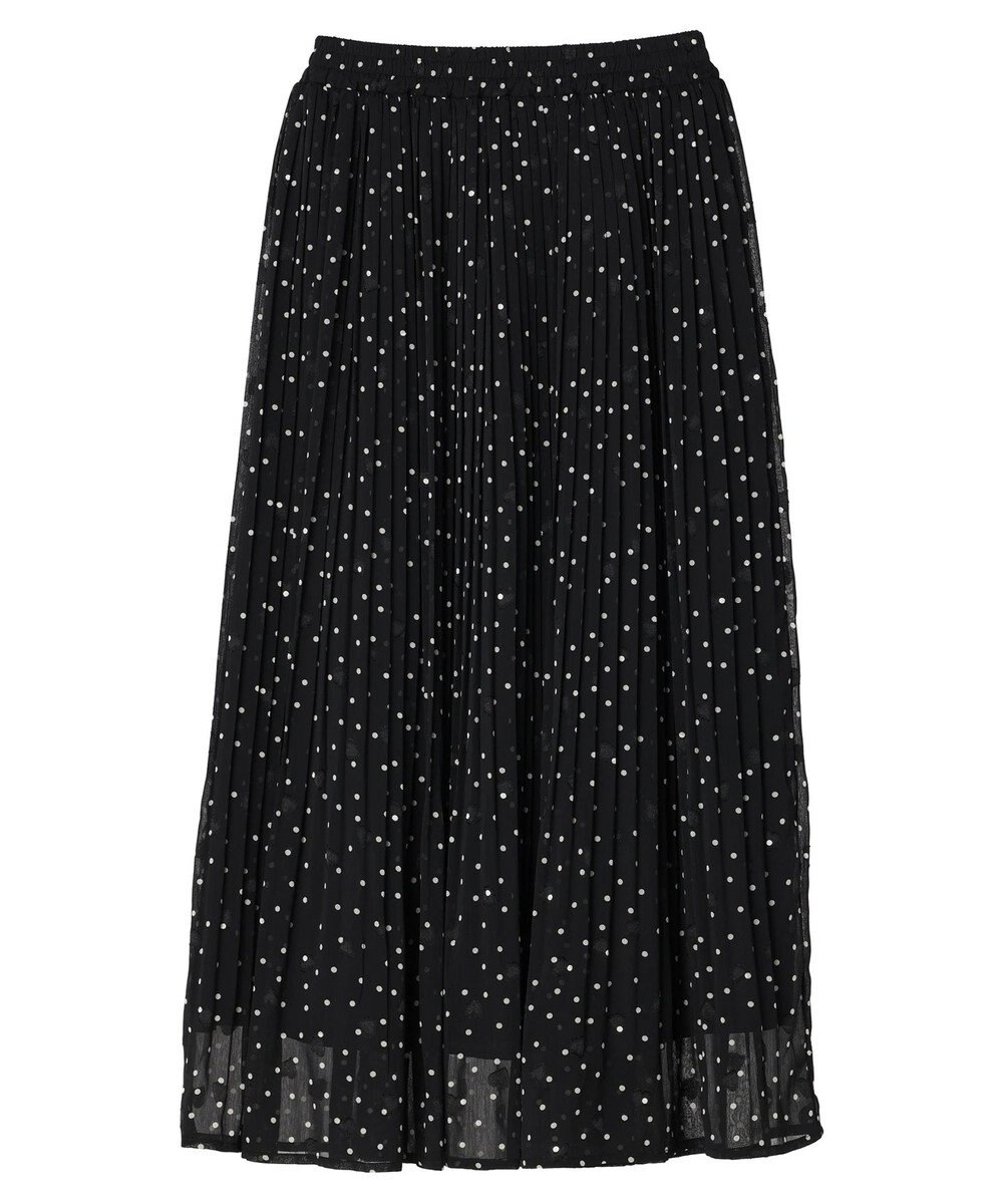 Green Parks シフォンＪＱアソートプリーツスカート 