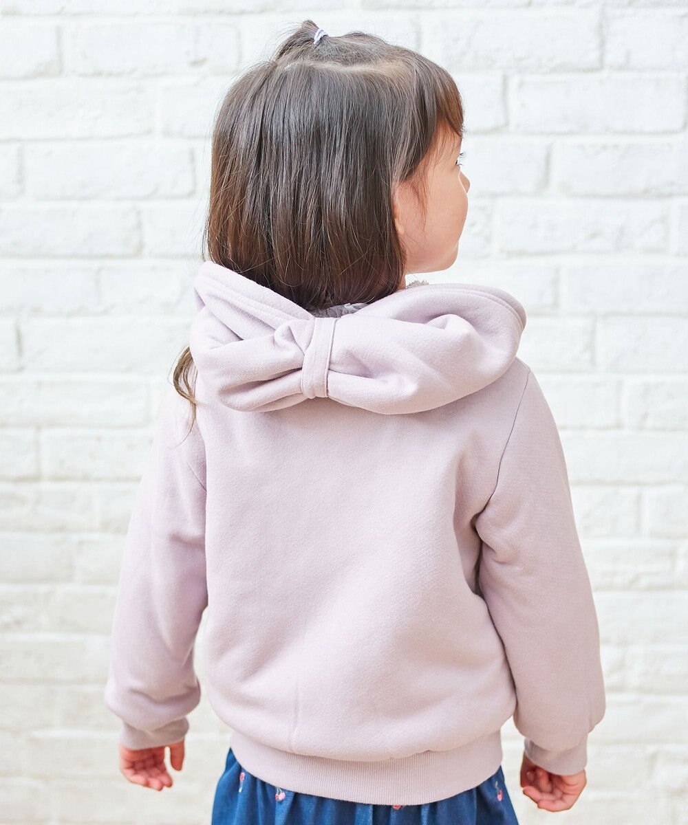 ANY KIDS 裏ボアボンディングブルゾン 