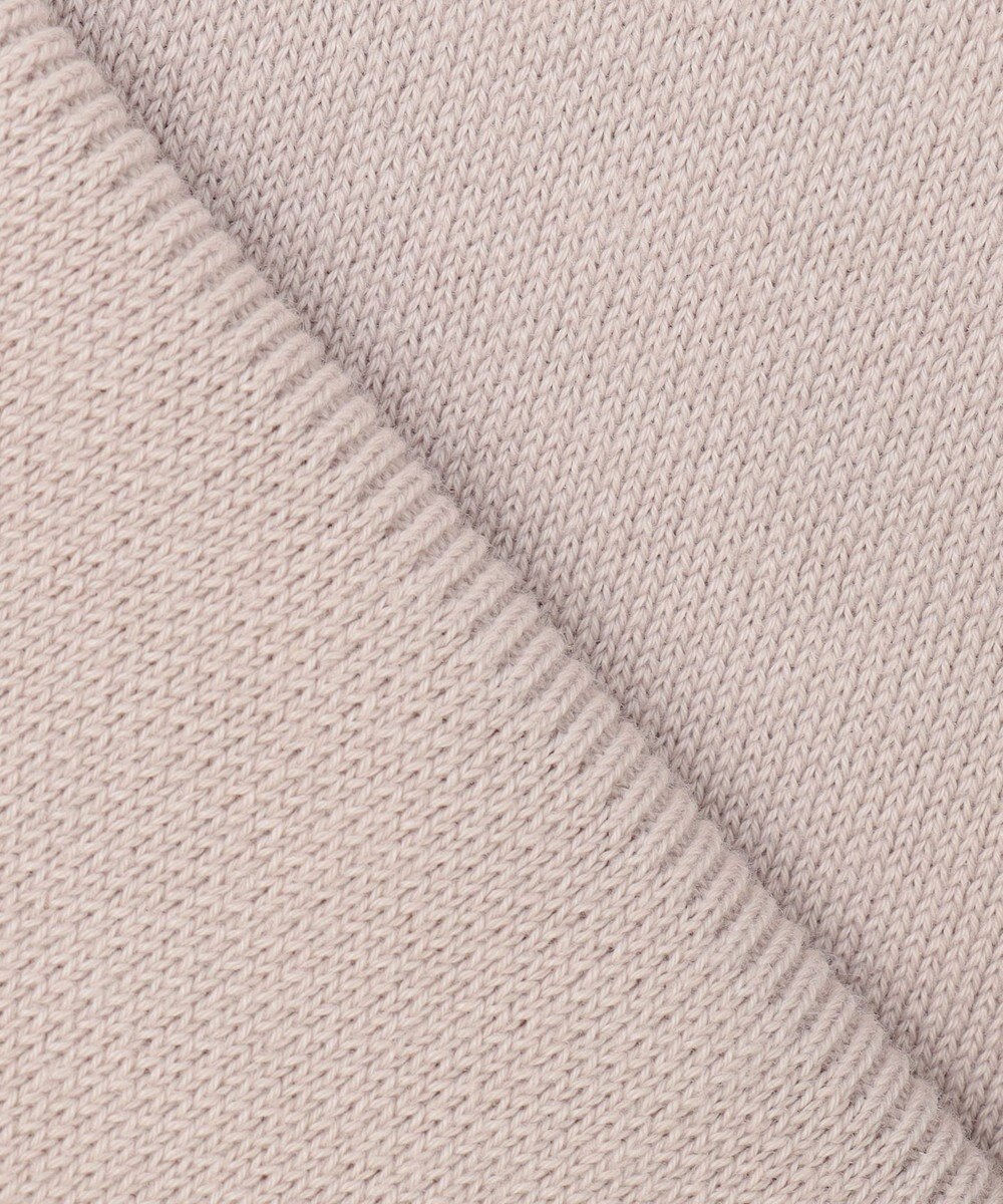 ANY 【洗濯機可】スウェットライクカーディガン 