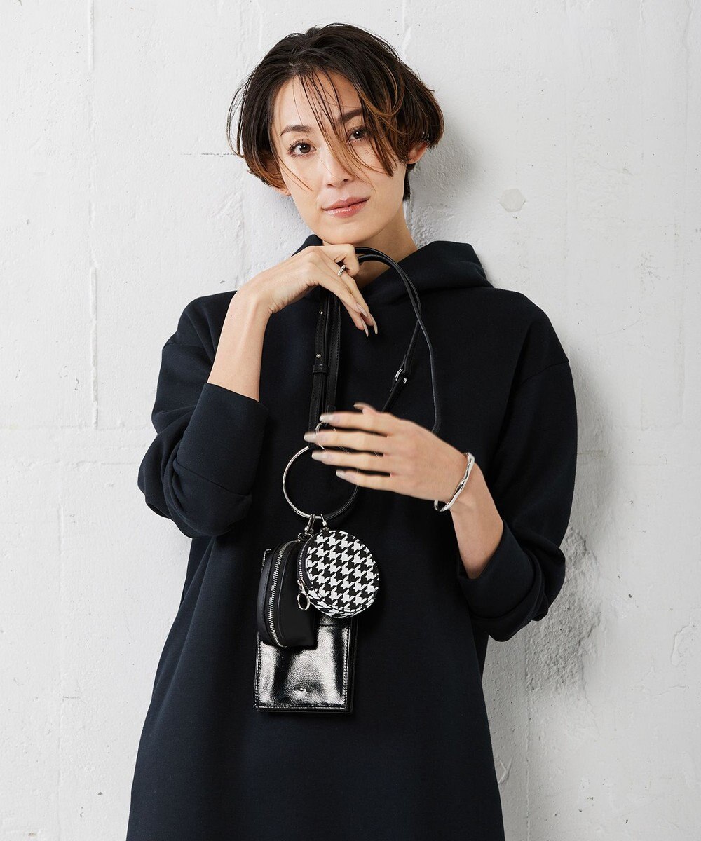 ICB 【人気のためさらに新色追加・全5色展開】 3ピースチャームバッグ 