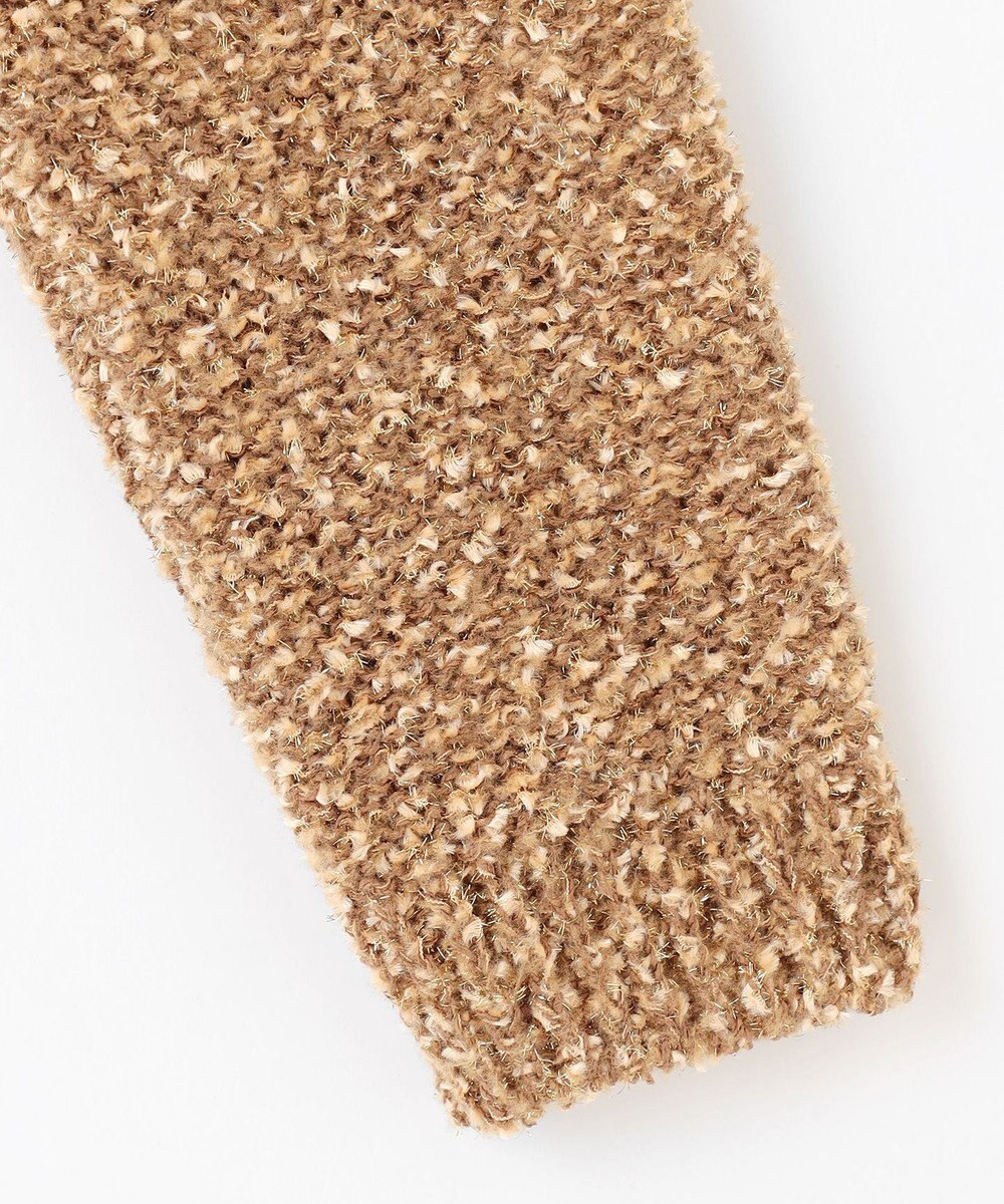 自由区 S 【カタログ掲載】ラメファンシーツイード カーディガン 